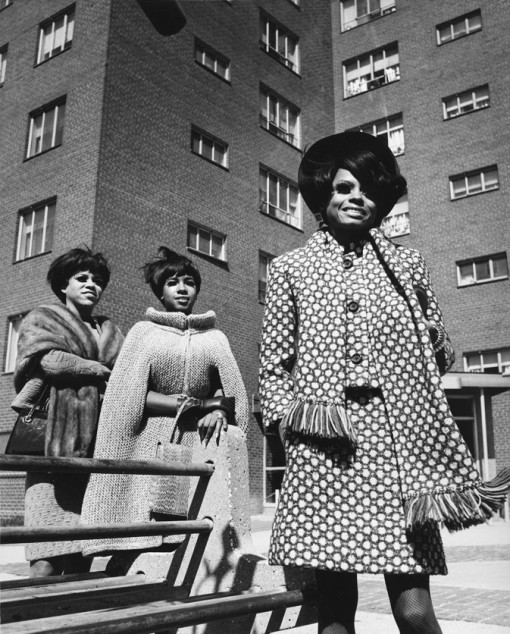 Supremes at Brewster Projects 1967