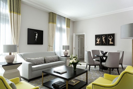 Hilton Paris-Opera living-room-maria-callas-suite-Richmond-international