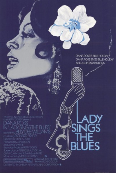 Lady Sings the Blues poster Diana Ross
