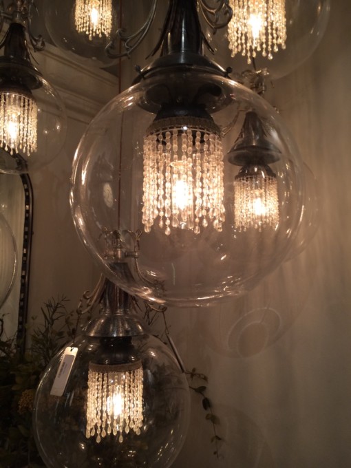 Pendants by Luna Belle lamps