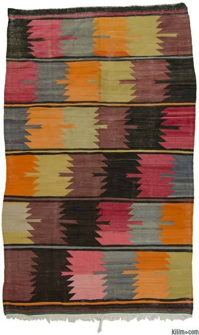 Kilim rug - contemporary pattern