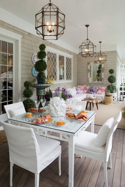 White Porch - Fab Outdoors