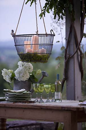 Simple entertaining - Fab outdoors