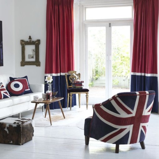 British - Union Jack inspired decor