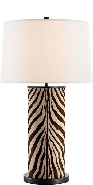 Ralph Lauren Lamp Zebra by Circa