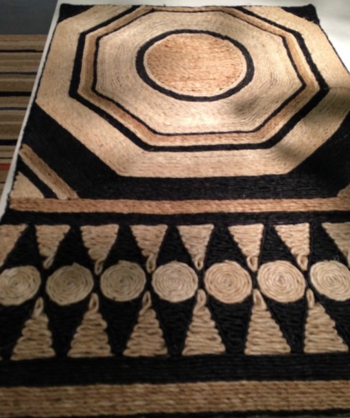 Mary McDonald seagrass rug