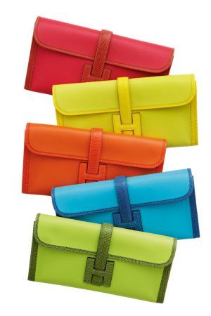 Spring 2015 color trends - Hermes wallet
