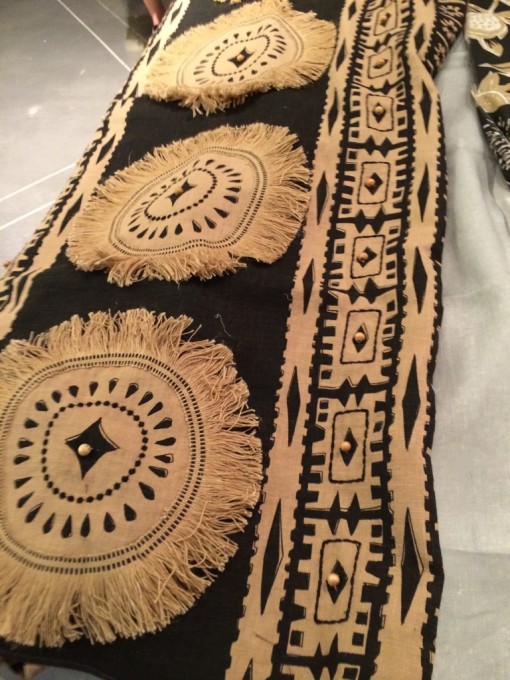Mary McDonald fabrics - Schumacher Bora Bora brown