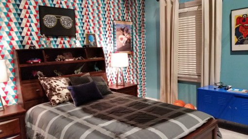 Blackish - Jr's bedroom