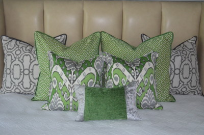 Pillow set - bedroom refresh - Elle Gibson
