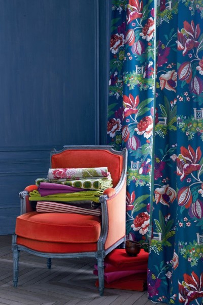 Cowtan & Tout flower pattern fabrics