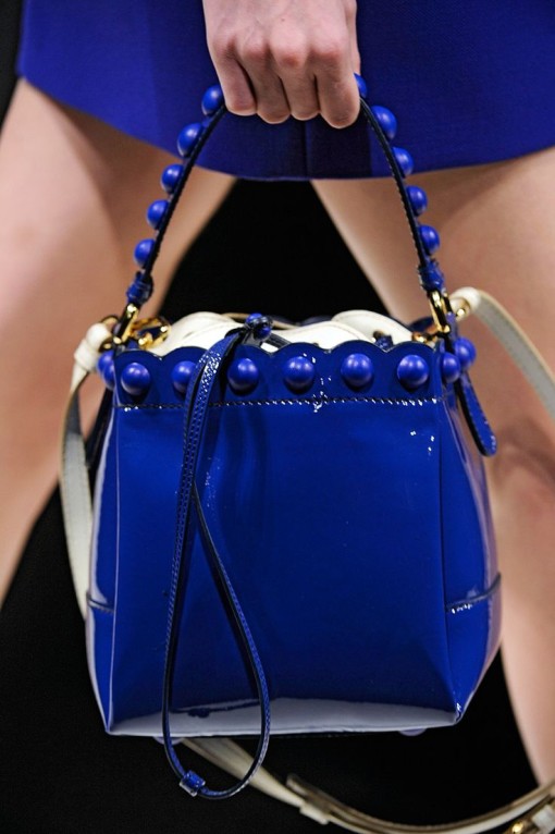 Moschino Cobalt handbag