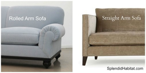 Sofa styles - splendidhabitat.com