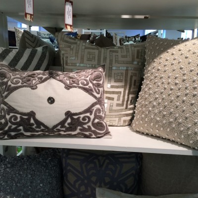 luxurious textured pillows - trends