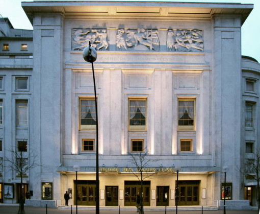 Auguste Perret Theatre des Champs Elysees