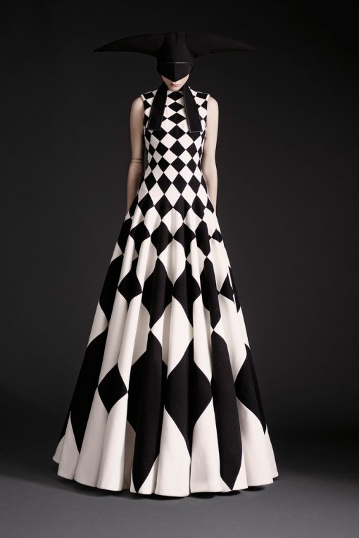 Black & White gown - Gareth Pugh