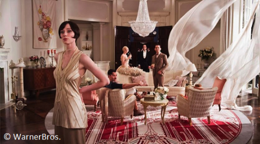 Great Gatsby movie set design