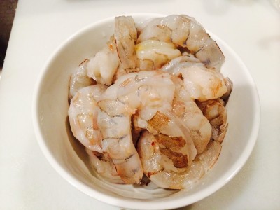 Shrimp - peeled & deveined Spring rolls