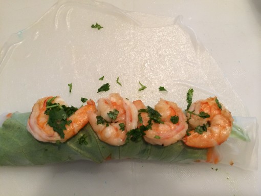 How to Shrimp Spring rolls