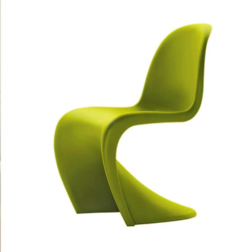 Panton-chairs-green-chartreuse
