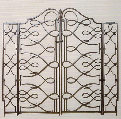 Raymond Subes Art Deco Iron gate 1930's