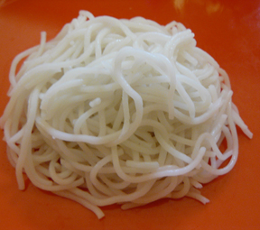 rice noodles - spring rolls