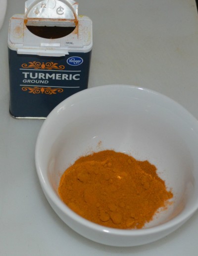 turmeric tie dye how 2