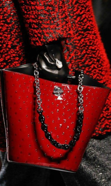 Balenciaga Chinese red handbag