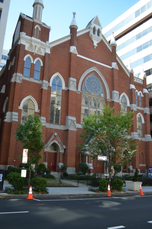 DC Architecture - Historic AME Church in Dupont Circle