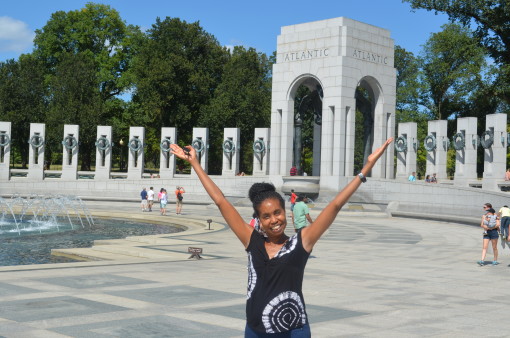 DC Architecture - WW2 Memorial Monument