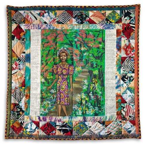 Maya's Quilt-of-life - Faith Ringgold - Maya's Art Collection