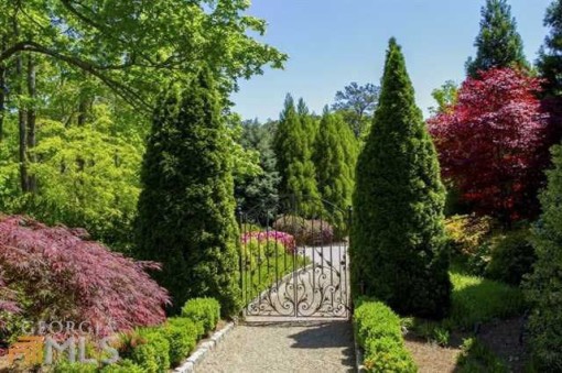 Atlanta mansion - gardens - Splendid Habitat