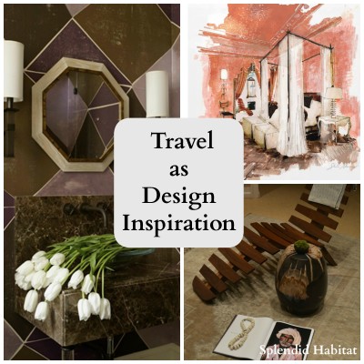 Behind the windows - Travel as Design Inspiration