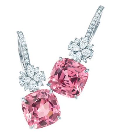 Pink diamonds - Tiffany