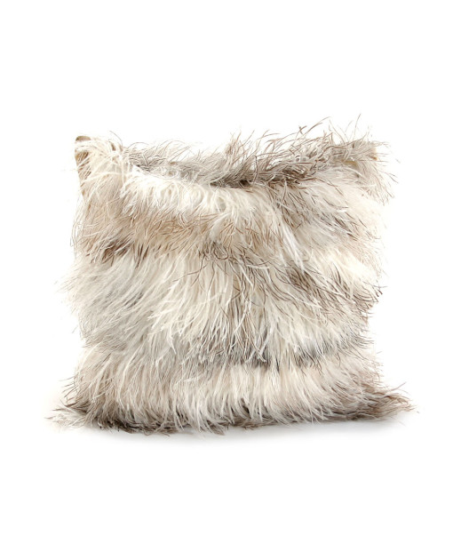 Ostrich Feather Pillow - Warm & Fuzzy