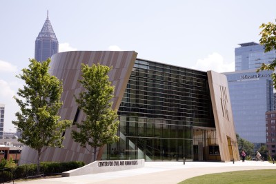 Civil Rights Museum Atlanta - Phil Freelon Architect