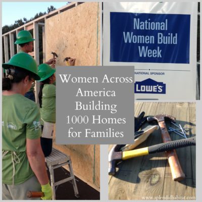 Womens Build Habitat & Lowes