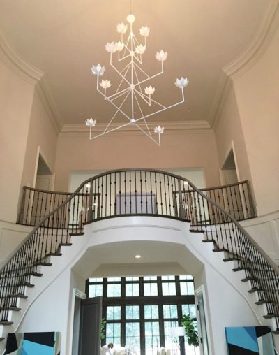 Staircase Southeast show house 2016