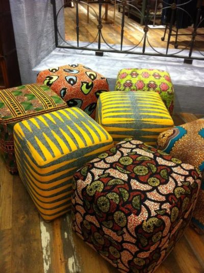 Decorating with afroklectic-ankara-african-print