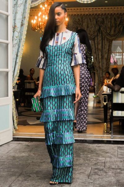 Lisa Folawiyo known for her embellished ankara fashions